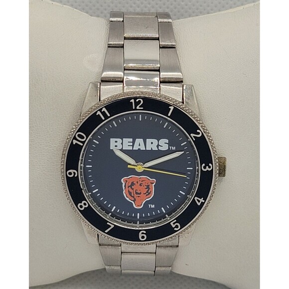 Other - Mens Chicago Bears by Fantasma Vintage 1996 NFLP Rare Find NFL Football Watch 01
